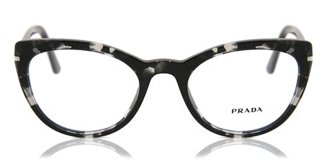 prada pr07vv|Prada PR 07VV 2AU1O1 Glasses Havana .